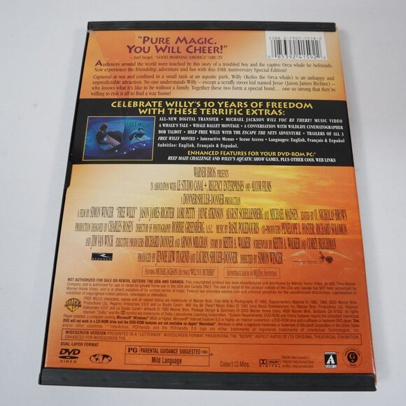 Set Of 8 DVD Movies For Youth or Family Tested (See details for titles) - Picture 11 of 16